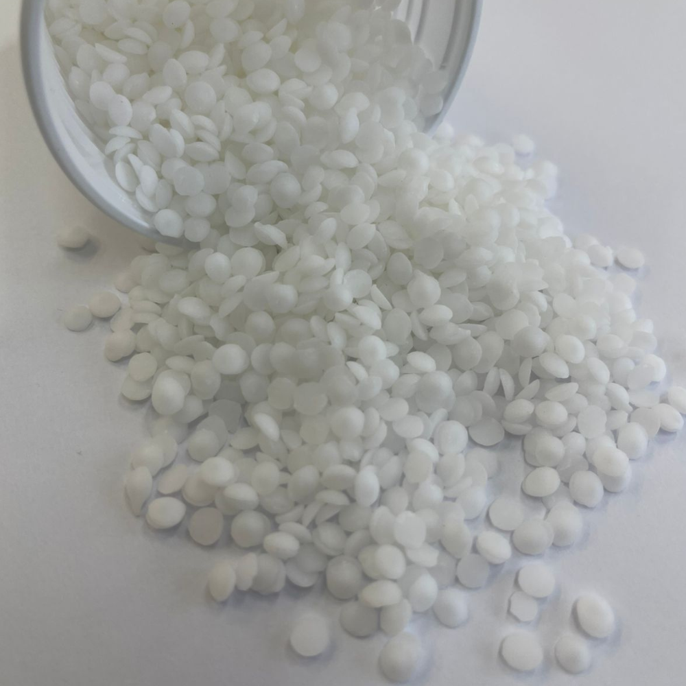 cera de coco dura lentilhada