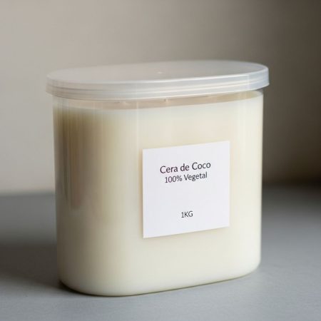 cera de coco vegetal